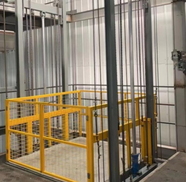 镇宁导轨式升降机一般加工周期