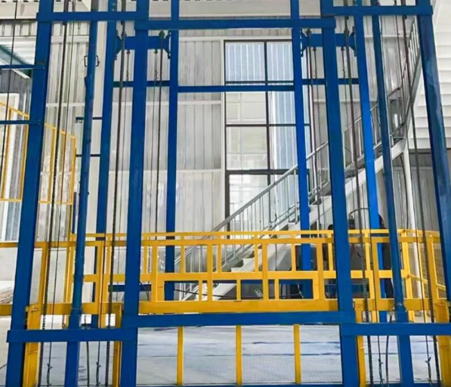 镇宁升降货梯载重范围在多少