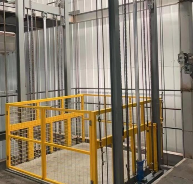 镇宁货梯可以安装在室外的防护措施有哪些