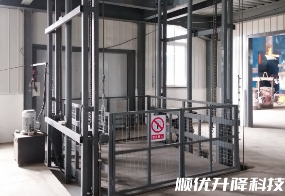 镇宁仓库货梯定制有保障