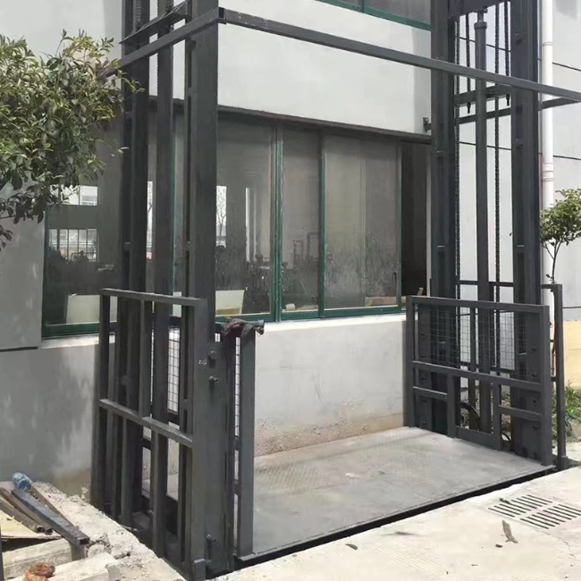 镇宁5吨室外升降货梯